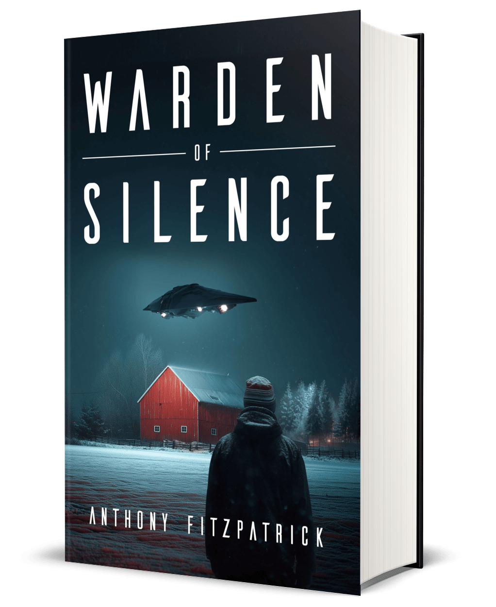 3D hardback edition of Warden of Silence